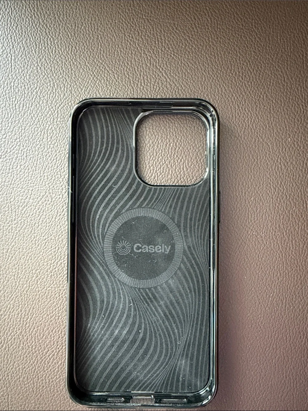 Casely Navy Blue with White Polka Dot Glossy Phone Case